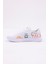 3D Dijital Baskı Kadın Alex McQueen Beyaz - Aloha Desenli Sneaker 1