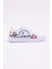 3D Dijital Baskı Kadın Alex McQueen Beyaz - Aloha Desenli Sneaker 2