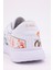 3D Dijital Baskı Kadın Alex McQueen Beyaz - Aloha Desenli Sneaker 3