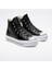 Chuck Taylor All Star High Lift Platform Deri Unisex Siyah Sneaker 2