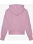 Oversized Varsity Çocuk Pembe Sweatshirt 5