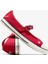 Chuck Taylor All Star Dainty Mary Jane Çocuk Kırmızı Babet 6
