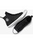 Chuck Taylor All Star Unisex Siyah Deri Sneaker 5