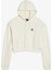 Classic Kadın Krem Hoodie 1
