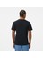 Classic Erkek Baskılı Siyah T-Shirt 2
