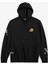 x Tom & Jerry Unisex Siyah Sweatshirt 1