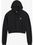Classic Kadın Siyah Hoodie 1