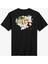 x Tom & Jerry Unisex Siyah T-Shirt 2