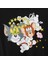 x Tom & Jerry Unisex Siyah T-Shirt 5