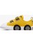Chuck Taylor All Star Construction Truck Bebek Sarı Platform Sneaker 4