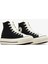 Chuck Taylor All Star Crafted Laces Lift Unisex Siyah Platform Sneaker 2
