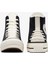 Chuck Taylor All Star Crafted Laces Lift Unisex Siyah Platform Sneaker 3