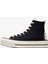 Chuck Taylor All Star Crafted Laces Lift Unisex Siyah Platform Sneaker 4