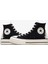 Chuck Taylor All Star Crafted Laces Lift Unisex Siyah Platform Sneaker 6