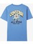 Trail Mix Flower Çocuk Mavi T-Shirt 2