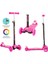Maxi Twist Işıklı Scooter Pembe - 82244 1