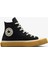 Chuck Taylor All Star Taylored Lux Unisex Siyah Sneaker 1