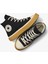 Chuck Taylor All Star Taylored Lux Unisex Siyah Sneaker 5
