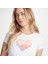 Heart Kadın Beyaz T-Shirt 4