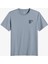 Erkek Mavi T-Shirt 1