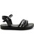 Siyah Kadın Sandalet K05257011609 1