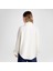 Classic Kadın Oversize Fit Krem Gömlek 3
