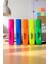 Neon Fosforlu Highlighter Kalem Seti 5 Renk 1