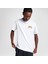 Loose Fit Erkek Baskılı Beyaz T-Shirt 1