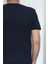 Fistan Store Erkek Düz Spor Kesim Normal Kalıp Bisiklet Yaka T-Shirt 4