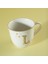 Chique Harfli Kupa L 300 ml 2