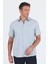 Koyu Lacivert Sert Yaka Kısa Kol Cepli Comfort Fit Cls Gömlek 1004250264 1