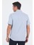 Koyu Lacivert Sert Yaka Kısa Kol Cepli Comfort Fit Cls Gömlek 1004250264 5