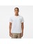 Loose Fit Erkek Grafik Baskılı Beyaz T-Shirt 1