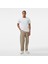 Loose Fit Erkek Grafik Baskılı Beyaz T-Shirt 3