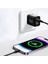 BL71 USB Lightning 2.4A 1.2m Data ve Şarj Kablosu Siyah 4