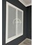 Gece Gündüz Katlanabilir Beyaz Çiftli Plise Perde, Cam Balkon Perdeleri, Pvc Pencere Perdeleri 4