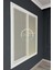 Gece Gündüz Katlanabilir Krem Çiftli Plise Perde, Cam Balkon Perdeleri, Pvc Pencere Perdeleri 4