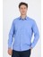 Mavi Uzun Kol Pamuklu Basic Comfort Fit Gömlek 1004250002 1