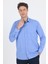 Mavi Uzun Kol Pamuklu Basic Comfort Fit Gömlek 1004250002 3