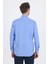 Mavi Uzun Kol Pamuklu Basic Comfort Fit Gömlek 1004250002 5
