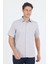 Koyu Kahverengi Sert Yaka Kısa Kol Cepli Comfort Fit Cls Gömlek 1004250264 3