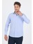 Mavi Uzun Kol Pamuklu Basic Comfort Fit Gömlek 1004250002 1