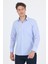 Mavi Uzun Kol Pamuklu Basic Comfort Fit Gömlek 1004250002 3