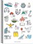 Hisli Şeyler A4 Çizgili Spiralli Stickerli Defter Dinlenmek Istiyorum 2