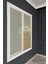 Gece Gündüz Katlanabilir Koyu Krem Çiftli Plise Perde, Cam Balkon Perdeleri, Pvc Pencere Perdeleri 4