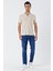 Kısa Kollu Desenli Jakarlı Apaş Yaka Cepsiz Casual Slim Fit Dar Kesim Gömlek 1004230150 2