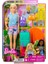 Nessiworld Barbie Kampa Gidiyor Oyun Seti HDF73 5