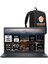 Inspiron 15 3530 Intel Core I5 1334U 12GB 4tb SSD 15.6" Fhd 120Hz Fdos Taşınabilir Bilgisayar & Per4 Çanta I35303401UP310 1