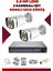 2 Kameralı Set - 5mp Sony Lensli Full Hd Gece Görüşlü Güvenlik Kamerası Sistemi -6AYIQPWAHF 1