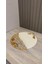 1 Adet 25 cm Gold Yuvarlak Epoksi Reçine Söz Nişan Damat Tepsisi 1